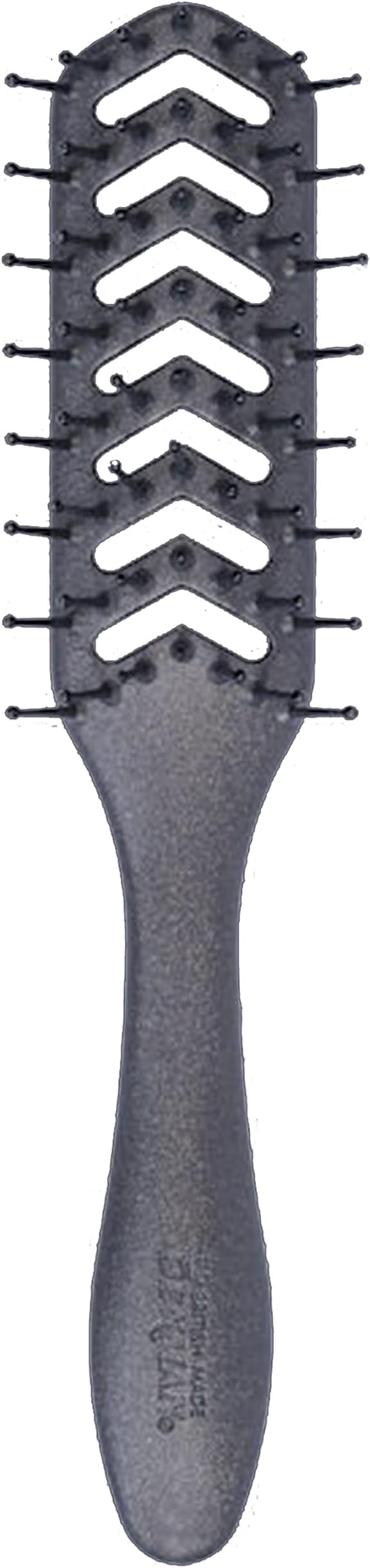 Denman brush D200 gun metallic