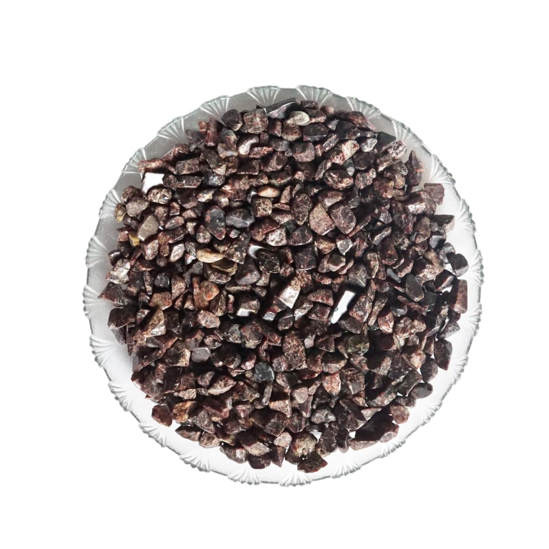 Maitri Export Chips Stone Crystal Healing Stones Pebble Irregular Shaped Reiki Gemstones (Garnet, 50gm) (B0CTHPSQRD) Amazon Price History, Amazon Price Tracker