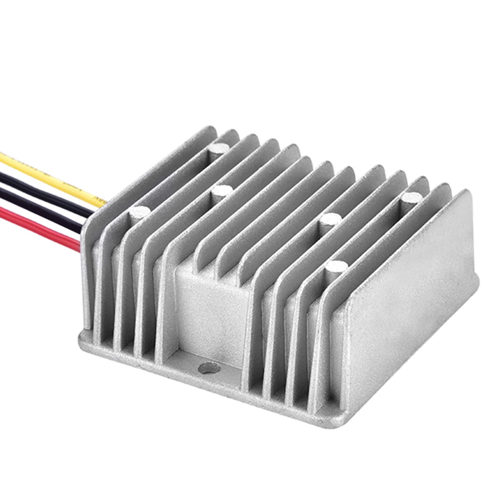 Walfront DC DC Converter Regulator 24V to 19V 5A DC DC Buck Module Waterproof Power Supply Converter Regulator Voltage Reducer Power Supply Module Buck Transformer for Golf Cart Club Car