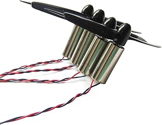 powerday 8520 Coreless Brushed Motor Set 53000rpm 8.5x20mm + 75mm Propeller CW CCW(4pcs)