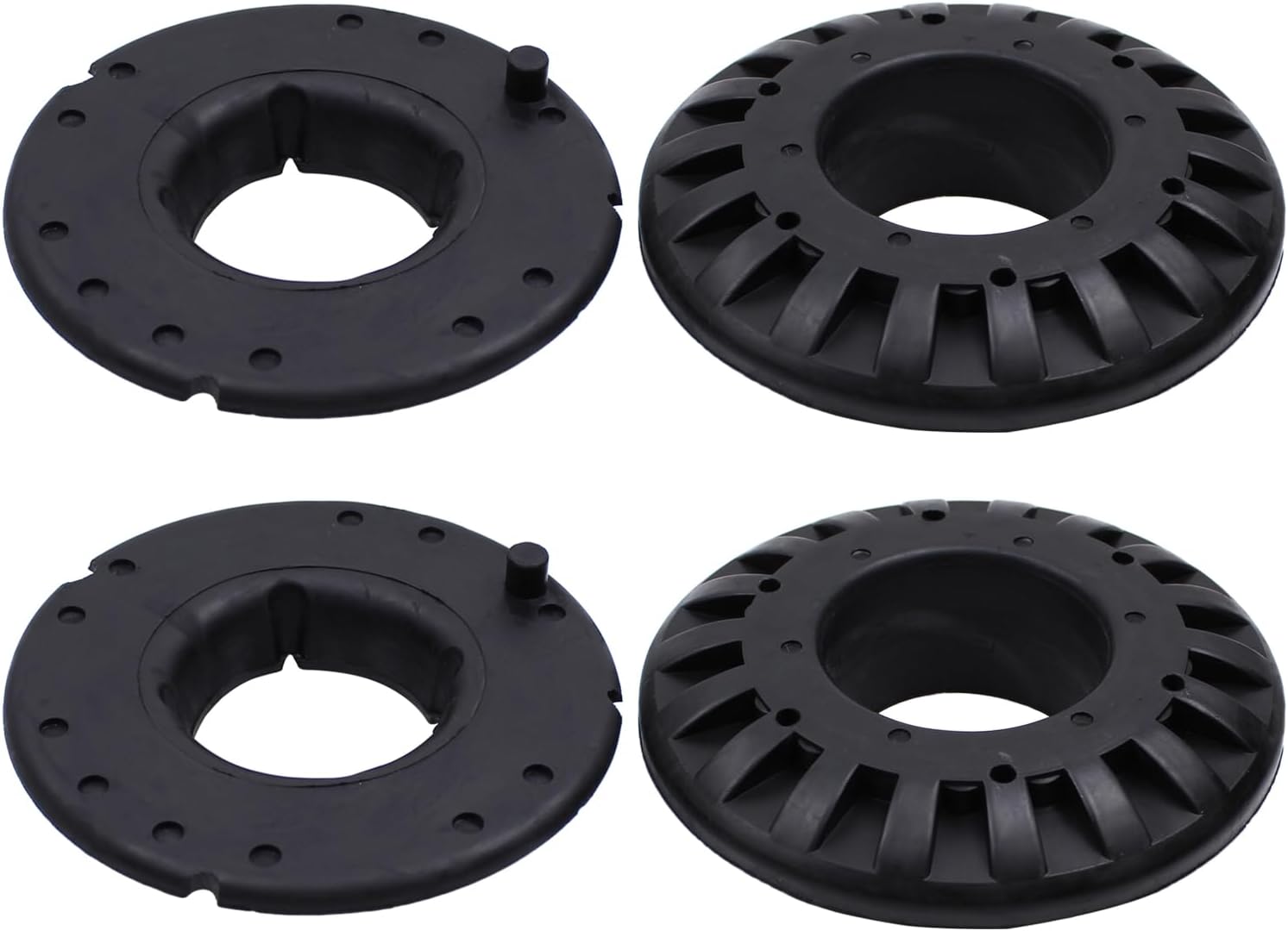 Rear Upper and Lower Spring Isolator Kit for Jeep Grand Cherokee 1999-2004