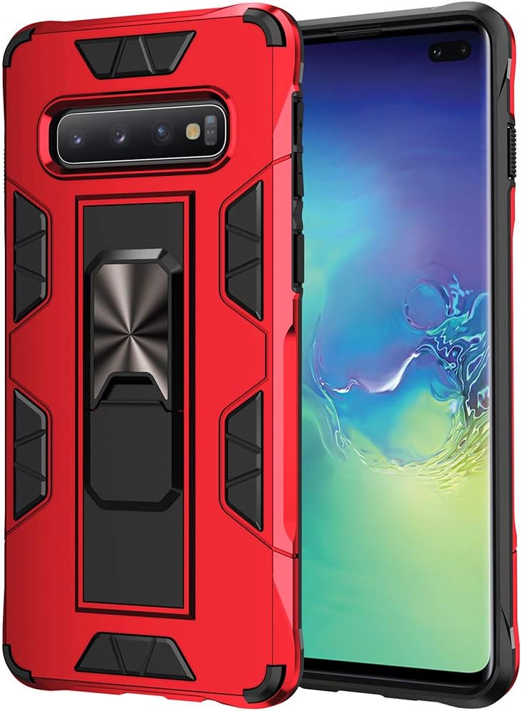 Samsung Galaxy S10 Case Military Grade Shockproof with Kickstand Stand Builtin