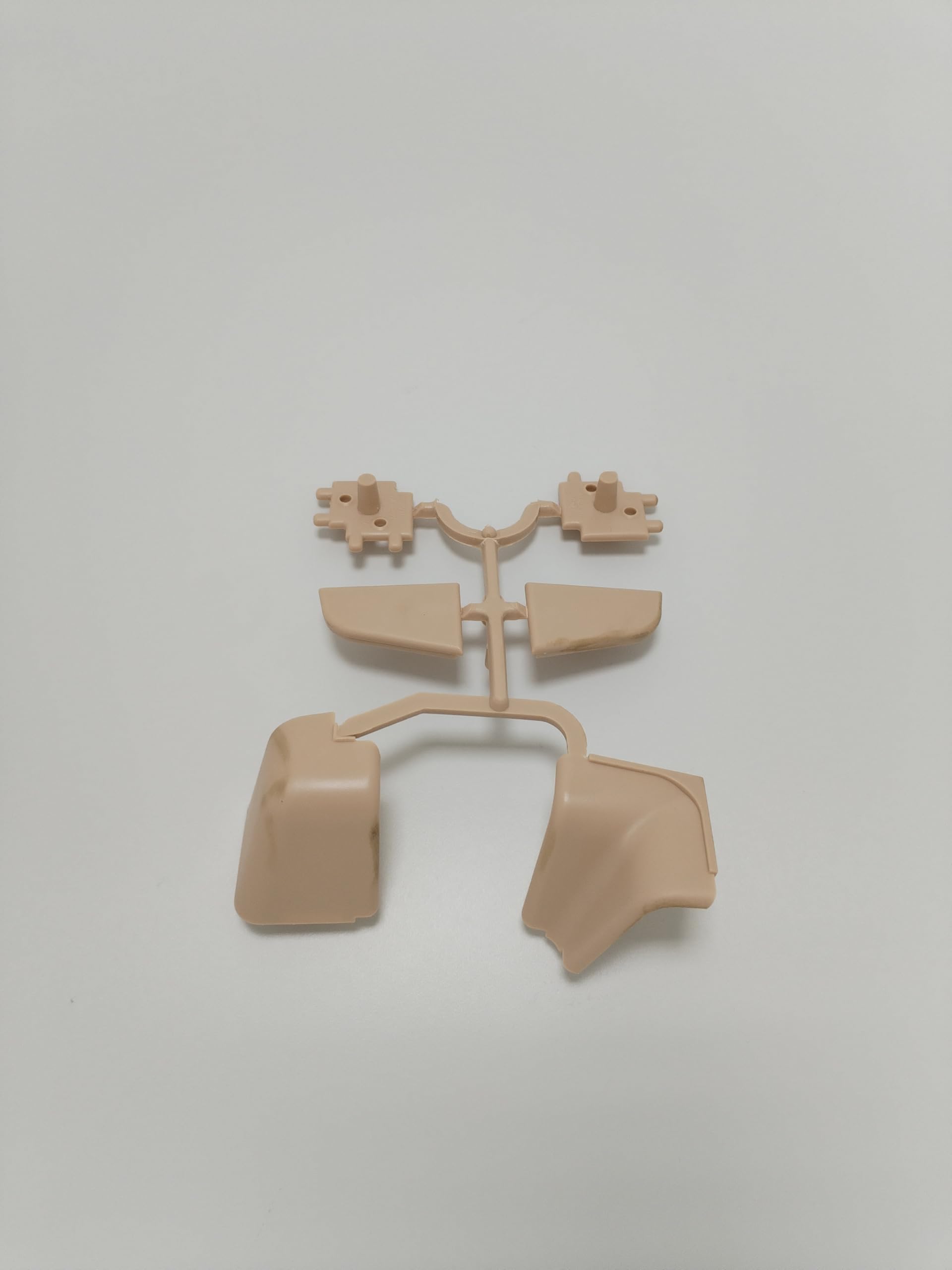 Alzatina per Piani da Cucina in pvc, spalletta per top con la seguente misura= 2 metri lineari compresa di 1 Tappo SX, 1 Tappo DX, 1 Angolo SX, 1 Angolo DX. (vari colori) (1, rovere sbiancato)