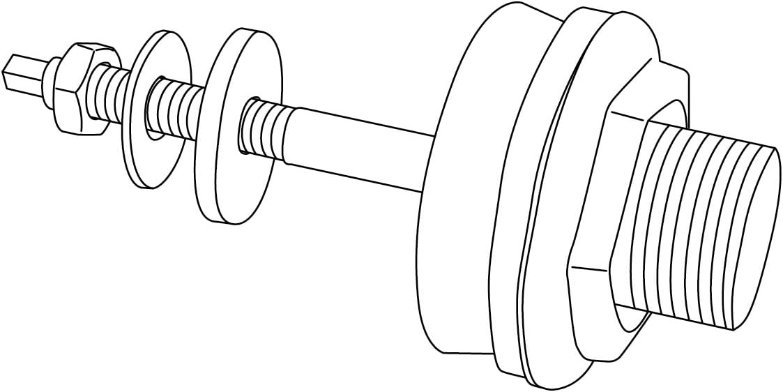 KOHLER 18763 Plumbing Fixture Genuine Repair Part, Unfinished