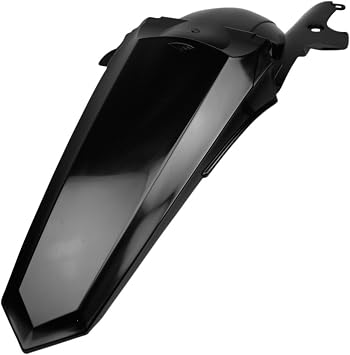 Cycra Powerflow Rear Fender Black Compatible With 14-18 YAMAHA YZ250F