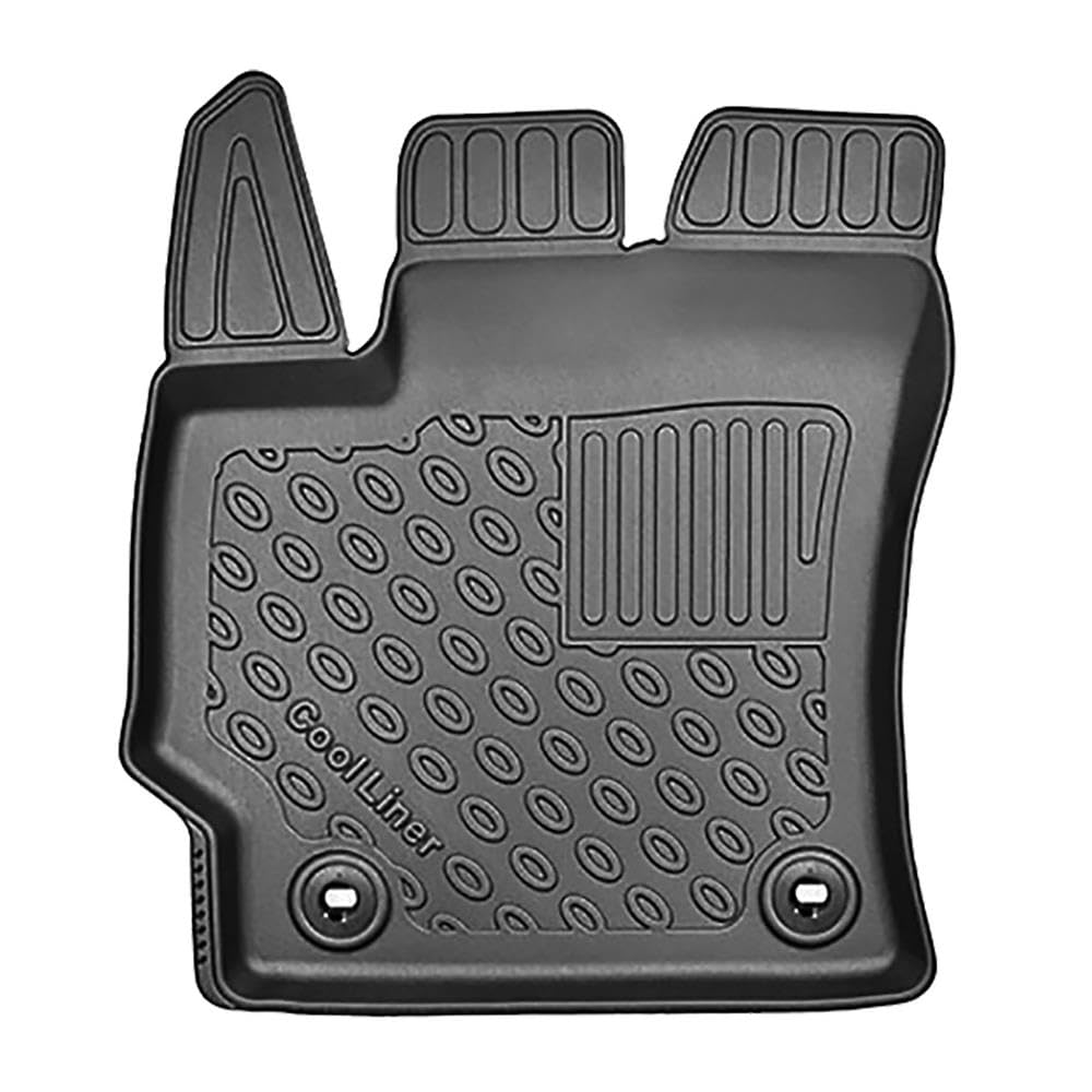 Mossa Alfombrillas adecuadas para Toyota Corolla Cross SUV 2022-.. 4 uds. C
