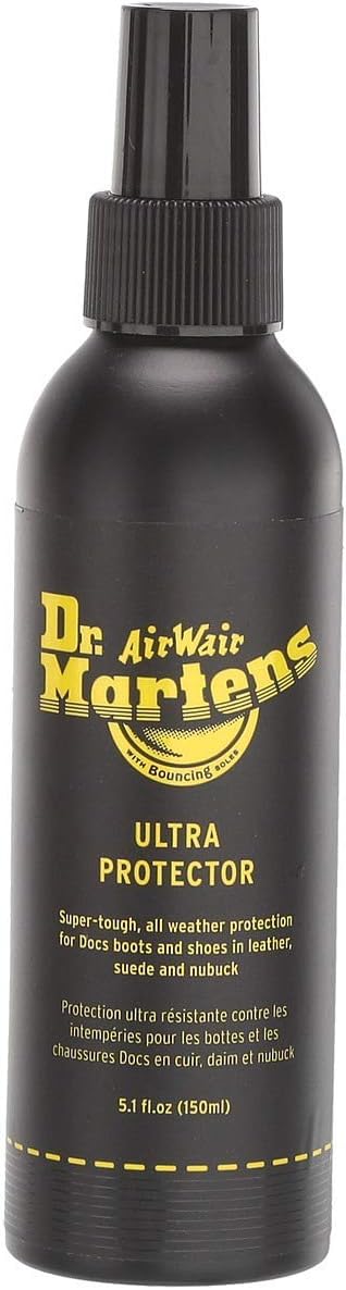Dr. Martens Ultra Protector 150ml Spray Bottle, Black
