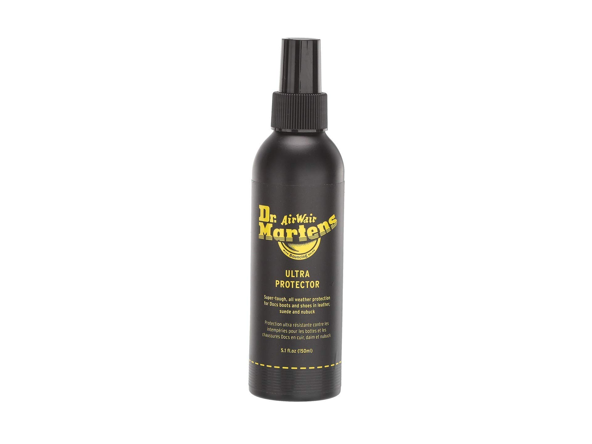 Dr. Martens Ultra Protector 150ml Spray Bottle, Black