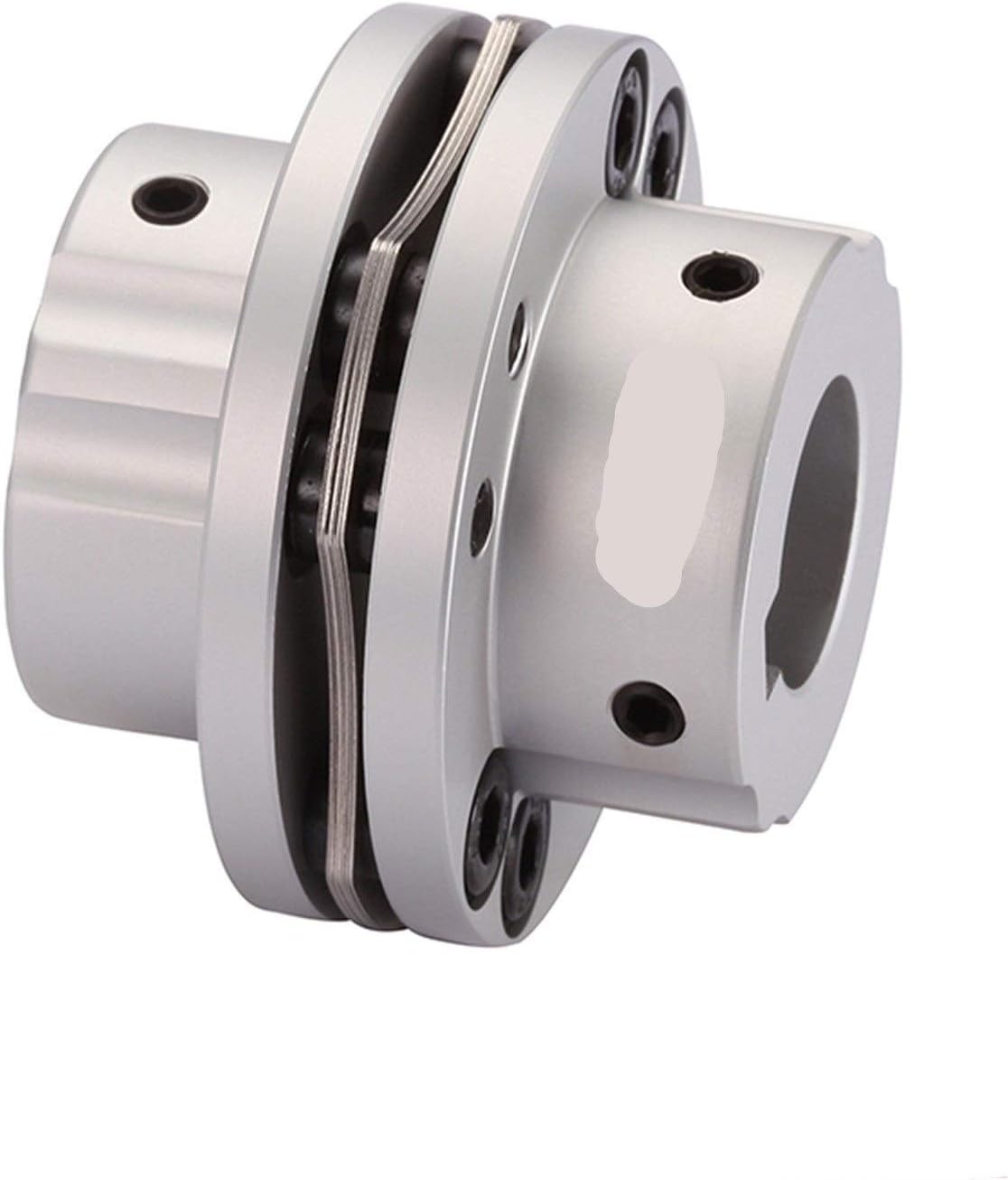 Coupler 8 Screw Aluminum Alloy High Rigidity Step Type Single Diaphragm Shaft Coupling (Inner Diameter : GSTB 94x68(17 42))