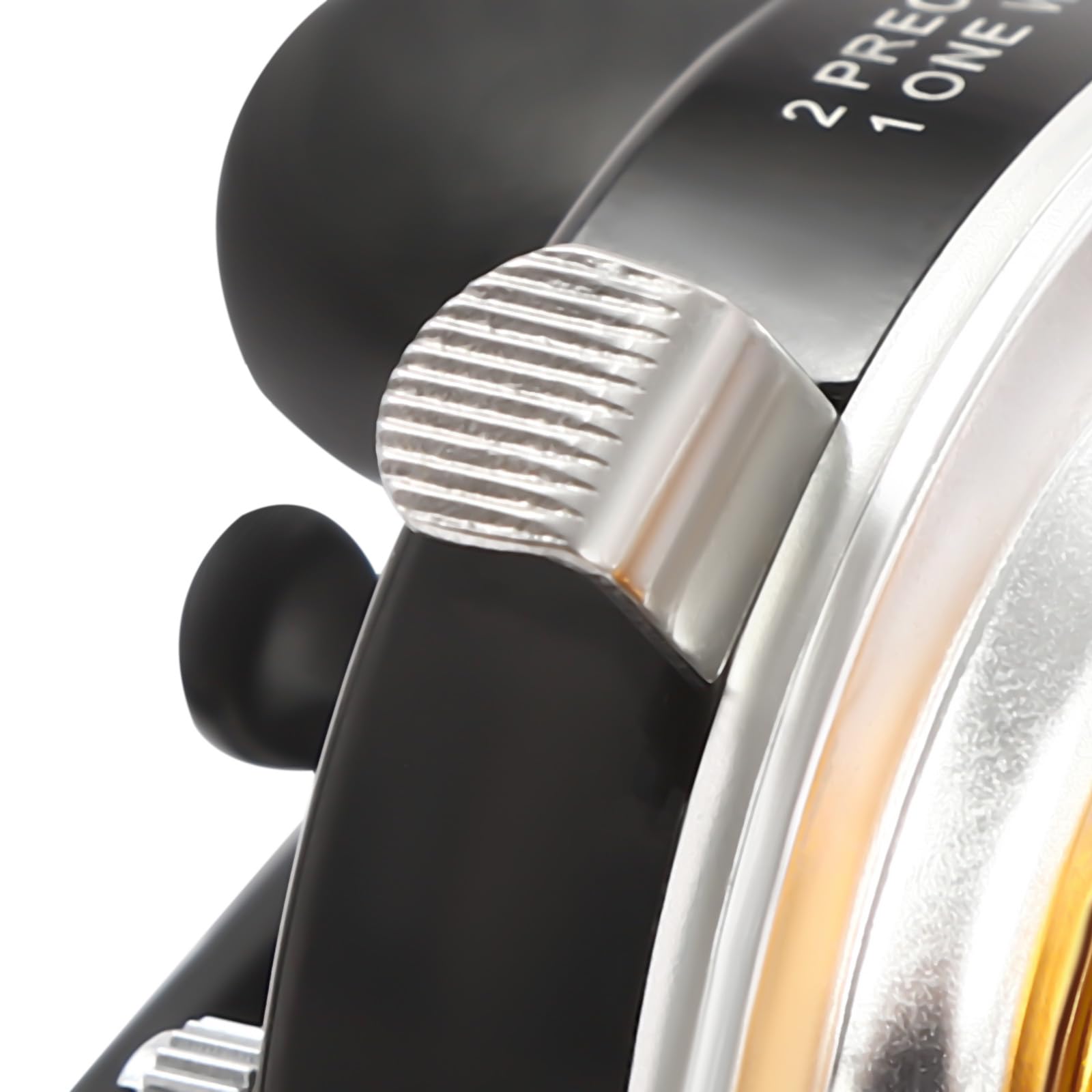 Carrete de pesca Baitcasting Cuerpo de metal reforzado Carrete de baitcaster redondo Resistencia 13,61 kg Freno centrífugo para bagre salmón anguila rayada perca atún costera y pesca de aguas