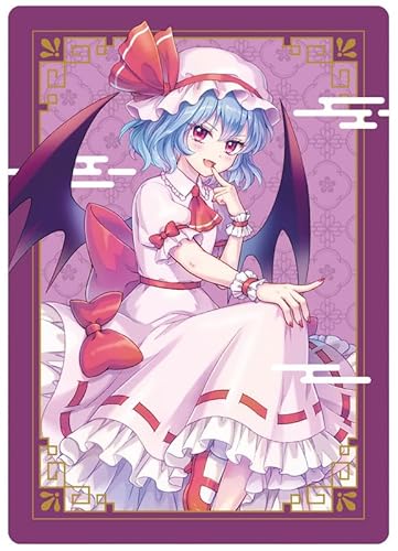 東方project 風神録　美少女　購入特典　下敷き　SD1 東方project 風神録美少女購入特典下敷きSD1