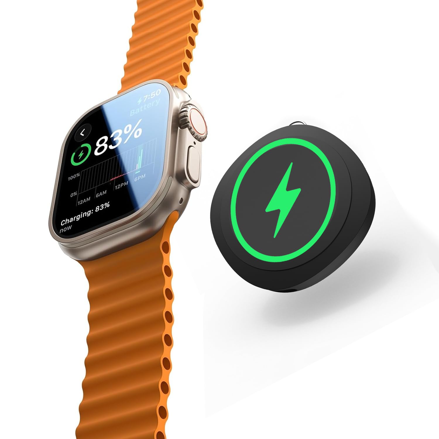 Amazon.co.jp: A-pple Watch 充電器 アップルウォッチ 充電器 磁気充電