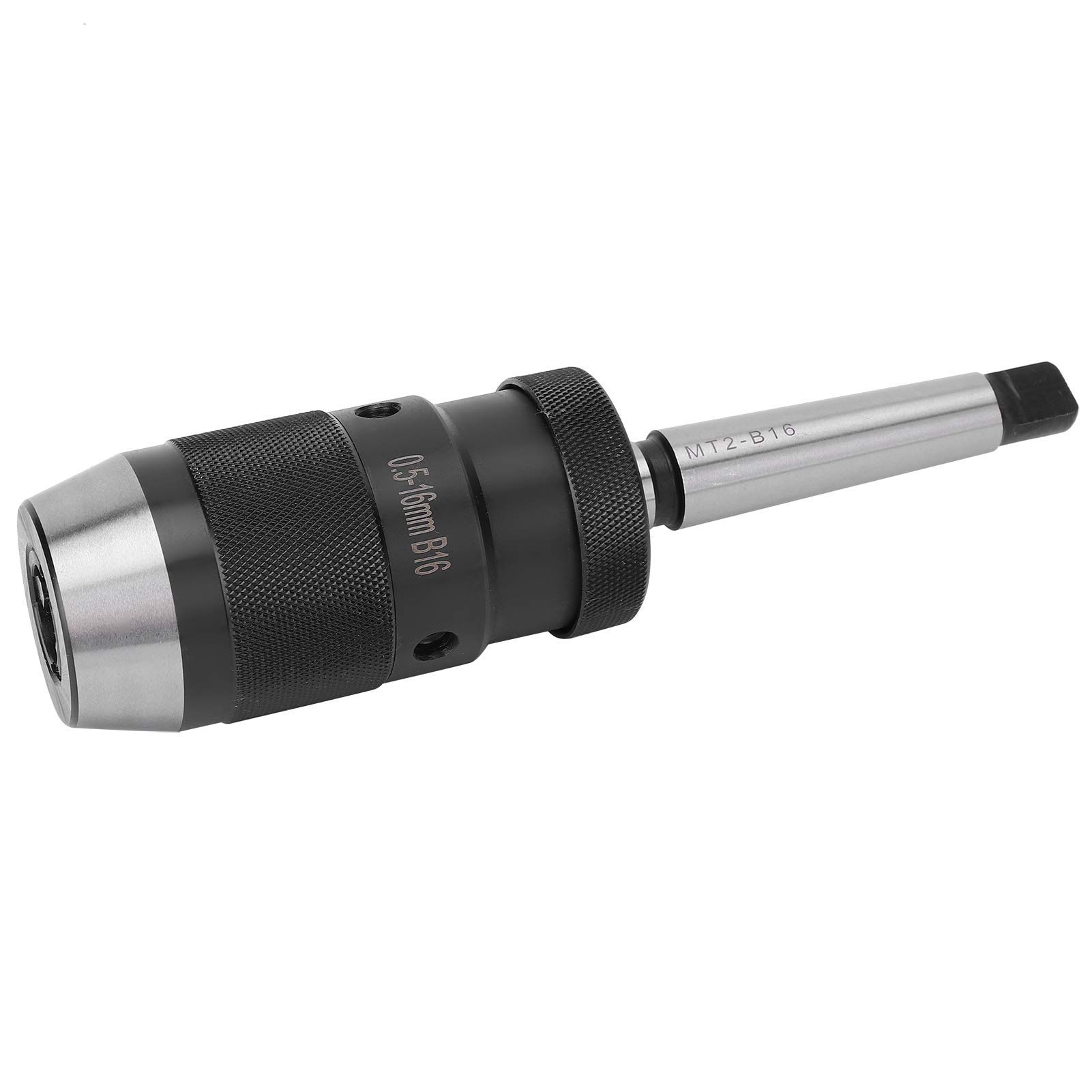 Mandrino per Trapano Autoserrante Mandrino per Trapano Senza Chiave 0,5-16 Mm per Trapano Mandrino per Trapano a Sgancio Rapido con Cono Morse Artigiani di Perforazione