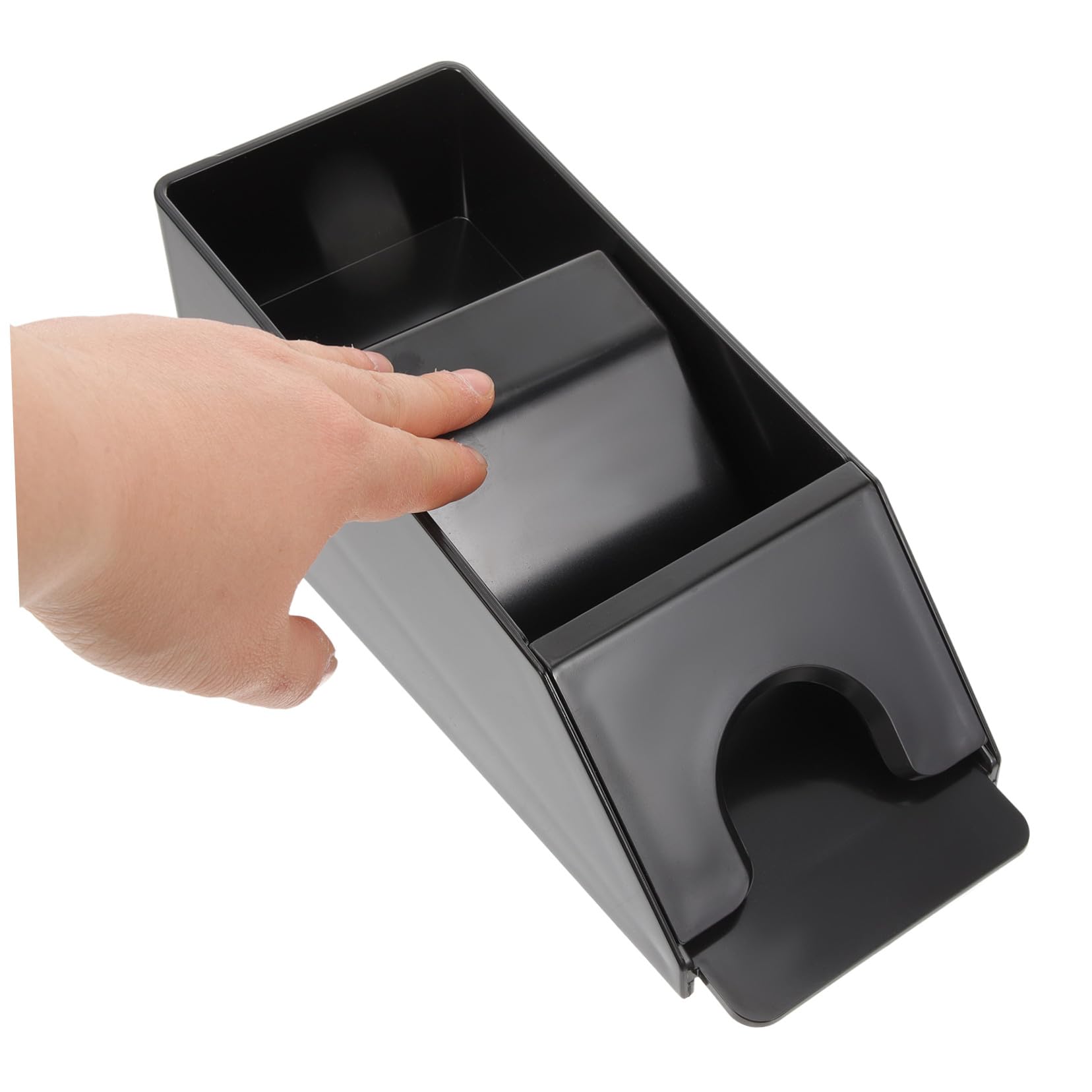 WOONEKY Distribuidor de Cartas de Plástico Reutilizable para Mesa Compacto y Duradero con Bordes Redondeados para Repartir Cartas Fácilmente Poker y Blackjack