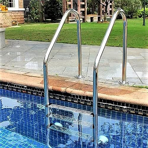 2 Piezas Tapones de Goma para Escalera de Piscina miniatura 3
