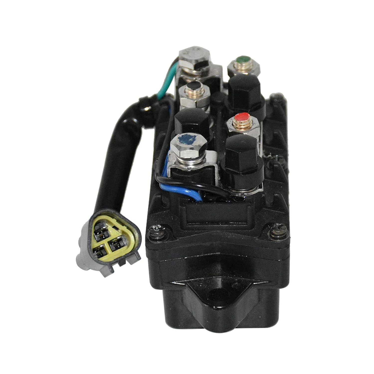 Carbman Boat Motor Relay 3 Pins for Yamaha 25hp - 250hp ET PPT Outboard Motors 61A-81950-01-00 18-1523 61A-81950-00-00