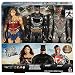 DC Justice League Tactical suit Batman, Cyborg, and Wonder Woman are highly detailed 12" Deluxe Figures.