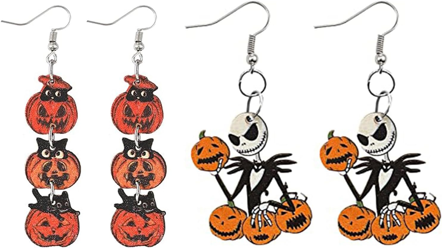 Gothic Earrings Weird Funky Stud Earrings for Women Unique Goth Accessories for Witch Costume Jewelry Novelty Crazy Goth Jewelry as Valentines Day Outfit Party Gifts Womens Halloween Costumes 2026