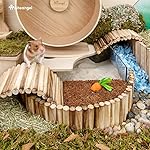 Niteangel Natural Coco/Cork Hamster Bedding Pet Litter for Dwarf Syrian Hamsters, Gerbils, mices, Degus or Other Small Animal - Image 2