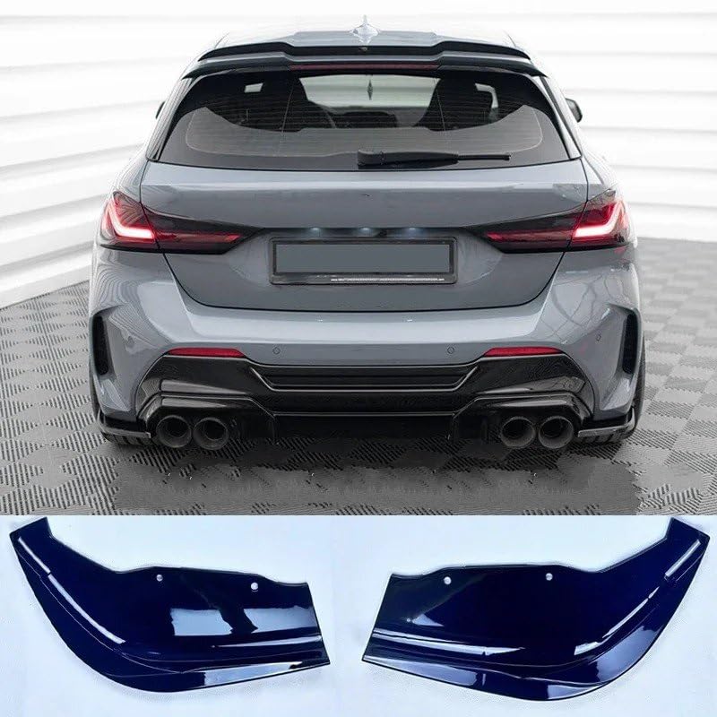 Divisores laterales traseros para BMW F40 M135i y M Pack 2019-2024 5