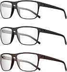 Reading-Glasses-Mens Blue Light Glasses for-Women: Fashion Readers Eyeglasses with Bluelight Blocker for-Men