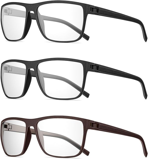 Reading-Glasses-Mens Blue Light Glasses for-Women: Fashion Readers Eyeglasses with Bluelight Blocker for-Men