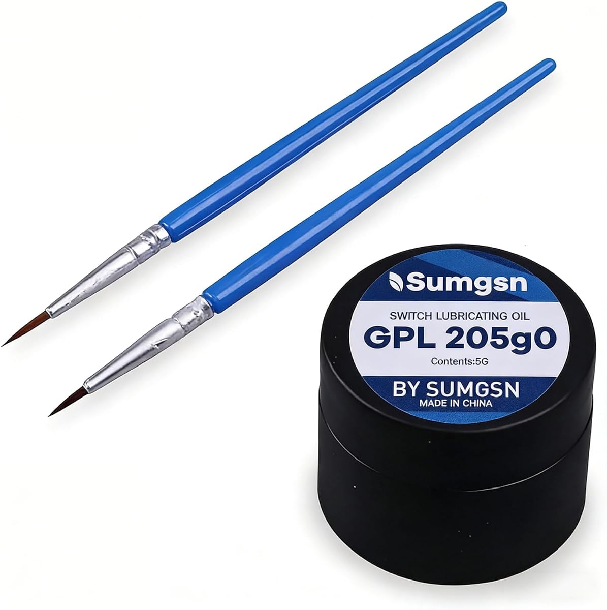 GPL 205G0 Lubrifiant pour commutateurs de clavier mécanique Cherry MX Gateron Switches Lubrifiant pour stabilisateur de clavier