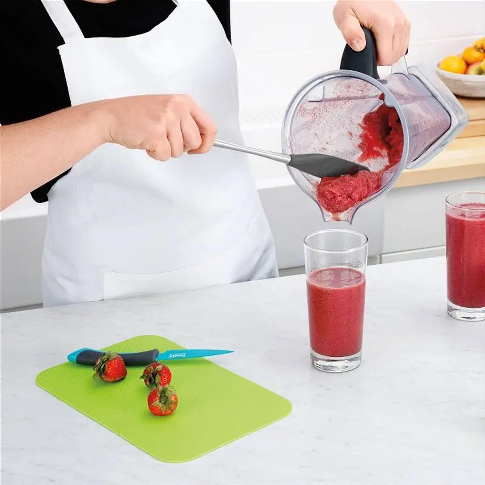EspáTula De Silicona Espátulas de silicona/acero inoxidable de 5 piezas, espátula for mezclar masa de repostería, crema for pasteles, espátula de silicona, herramientas de decoración for hornear, uten