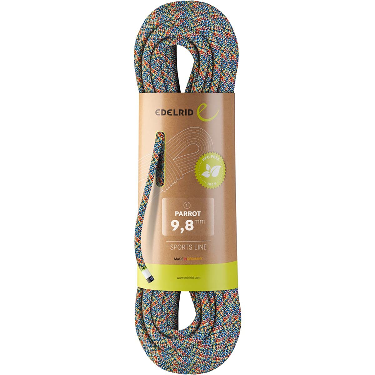 EDELRID Kletterseil Parrot 9.8 mm