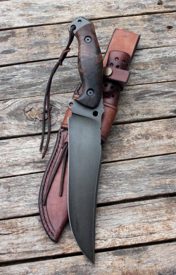Alfamart Handmade Carbon Steel Bowie Knife