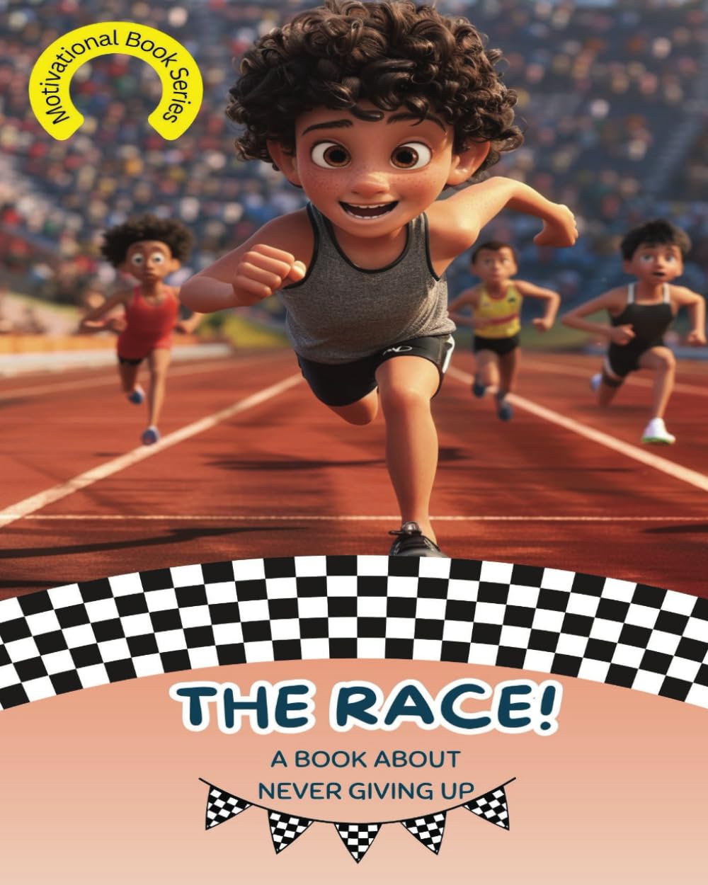 The Race: A Motivational Children's Book About Never Giving Up (Donnello's Children's Positivity Books)