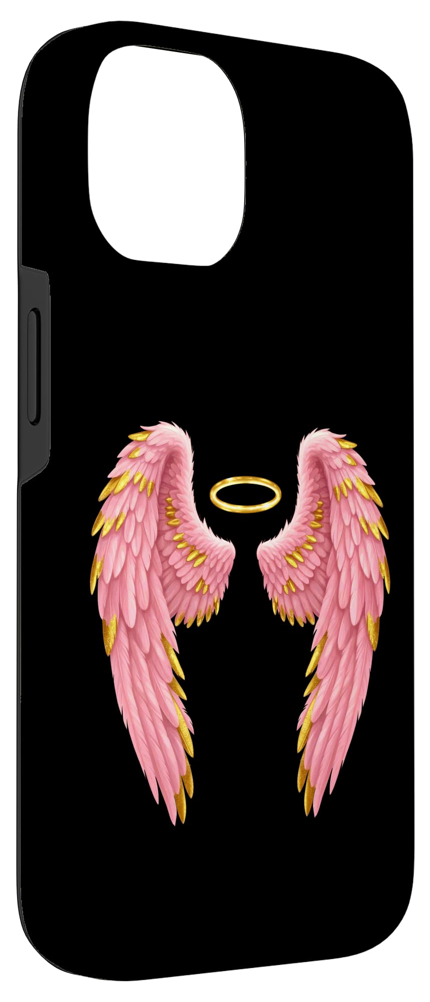 Amazon.com: Pink Angel Wings Halo Heavenly Design Case for