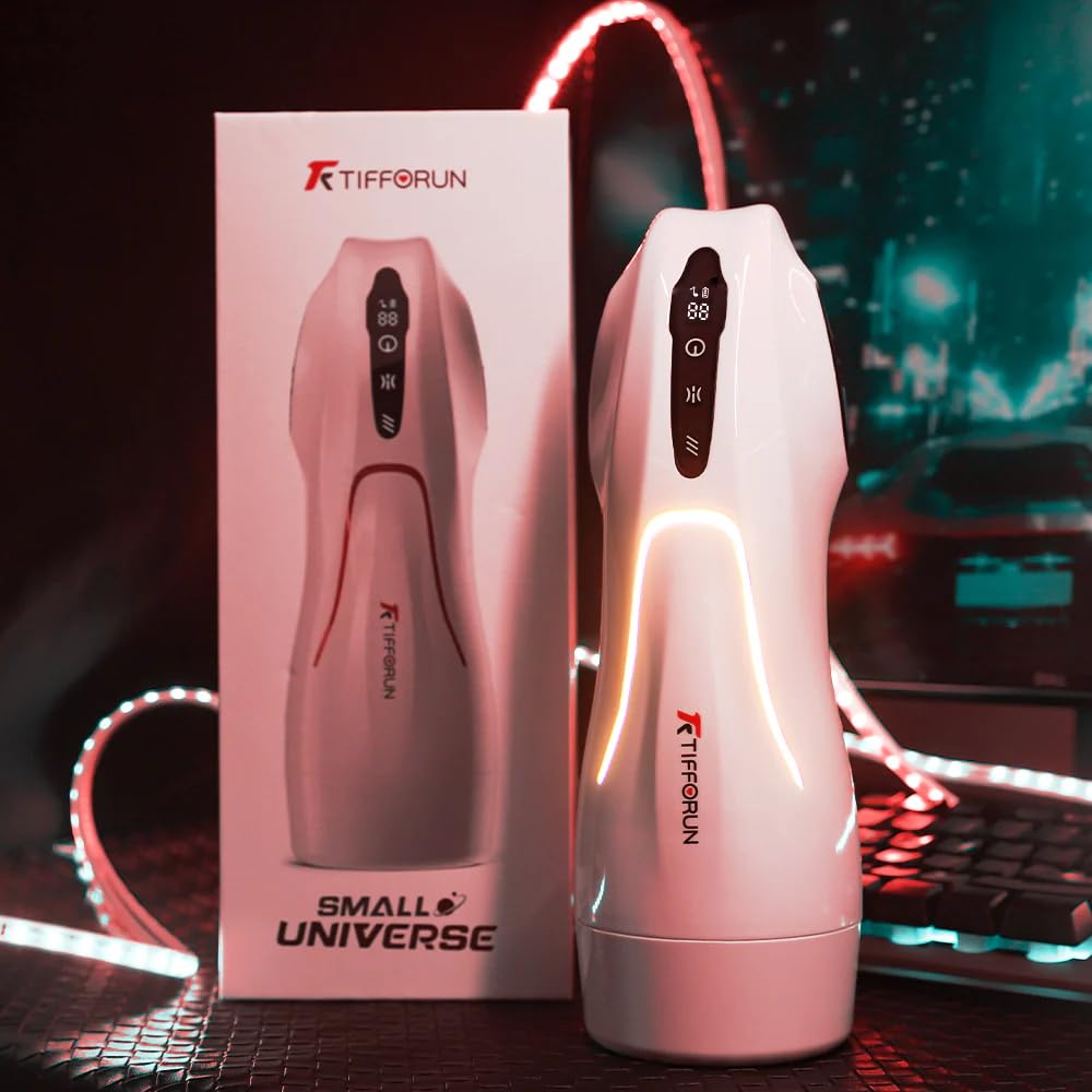 Amazon.com: Tifforun Full Automatic Male masturbator with 9 Vibration  Sucking Heating Voice Function (White) : Health & Household