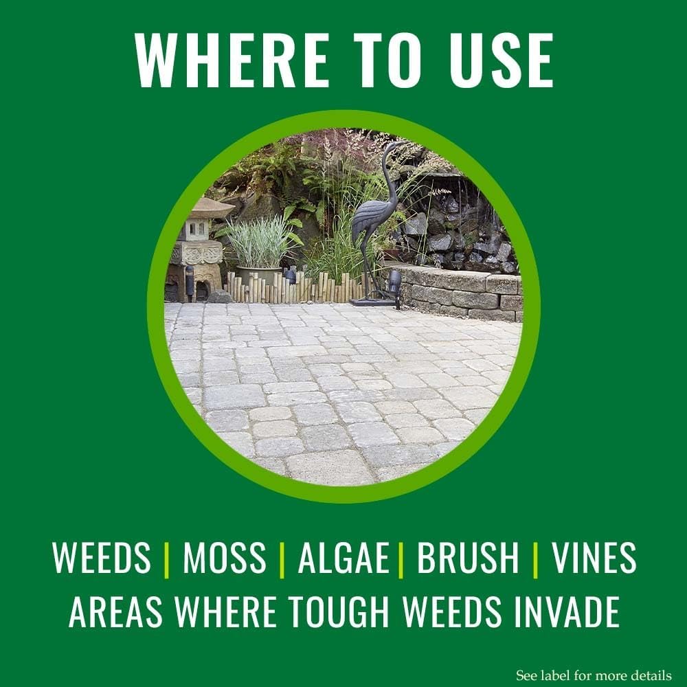 Natria Grass and Weed Killer with Root Kill, Ready-to-Use Herbicide, 1 Gal