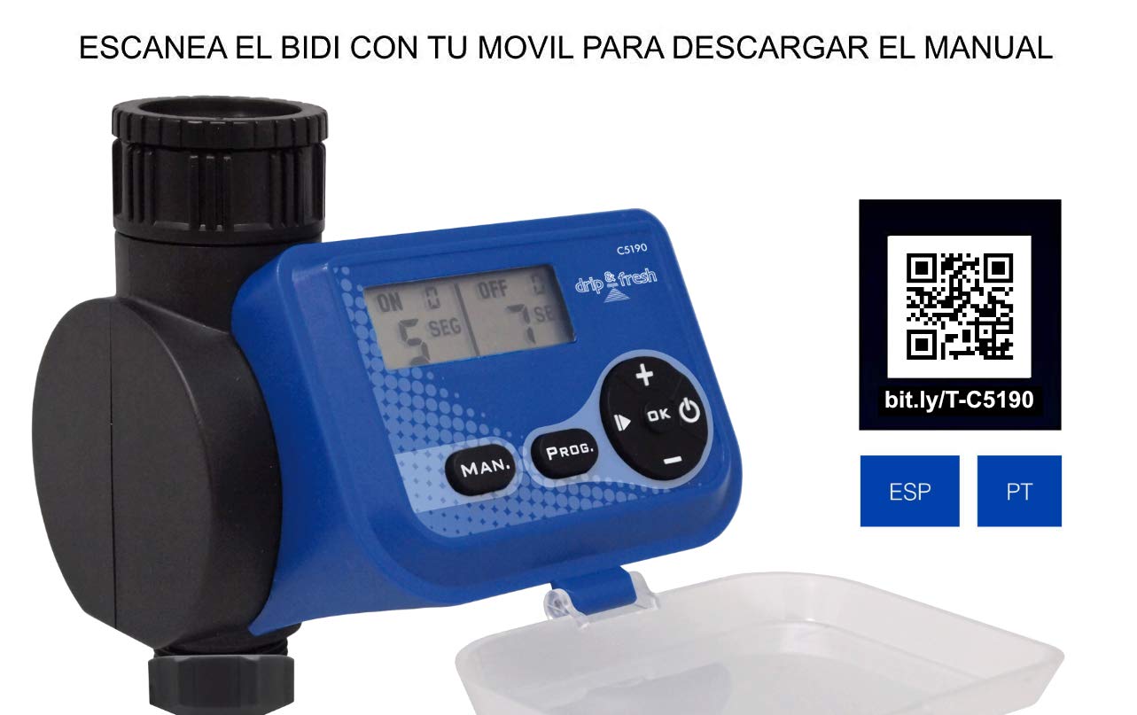 Drip&Fresh C5190 Programmateur pour pulvérisateur