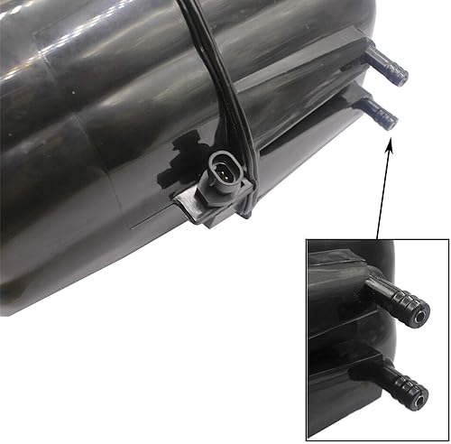 Miniatura 6 de LOSTAR El tanque de recuperación del refrigerante del motor para 2003-2007 International 7600 7700 603-5131