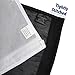 Tenrai Delicates Laundry Bags, Bra Fine Mesh Wash Bag, Zippered, Protect Best Clothes in the Washer (2 Black & 2 White, Set of 4)