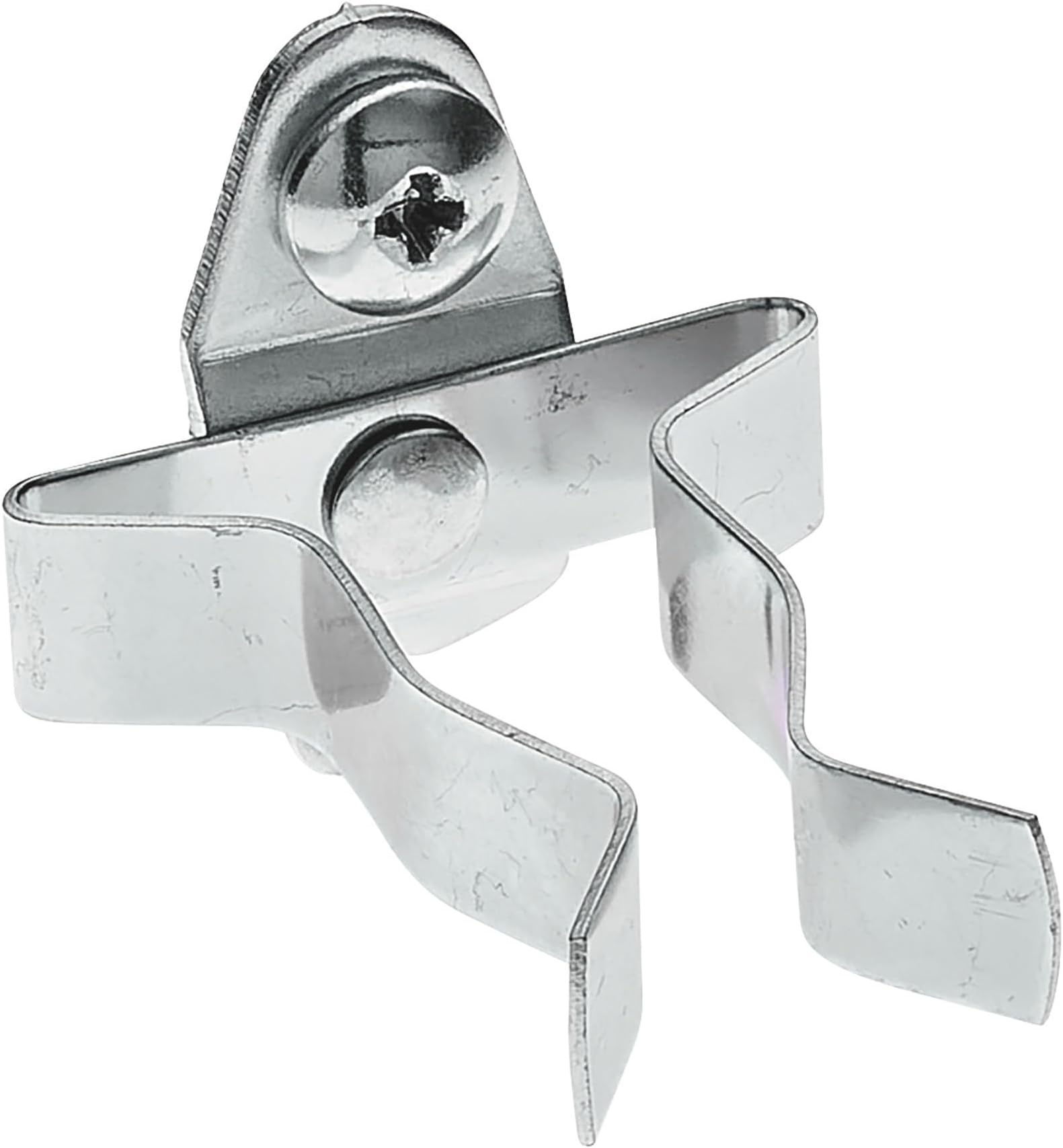 DuraHook Projection Annealed Chromate Dipped Steel Extended Spring Clips for DuraBoard - Pack of 10