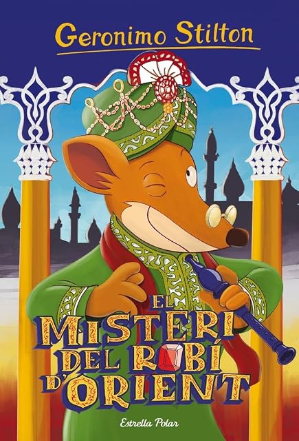Portada de El Misteri del Robí D Orient