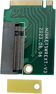 shamjina Gaming Handhelds M.2 Transfer Board,Memory Transfer Card Modified Accessories Adapter, M2 Transfer Board M2 Transfercard, S
