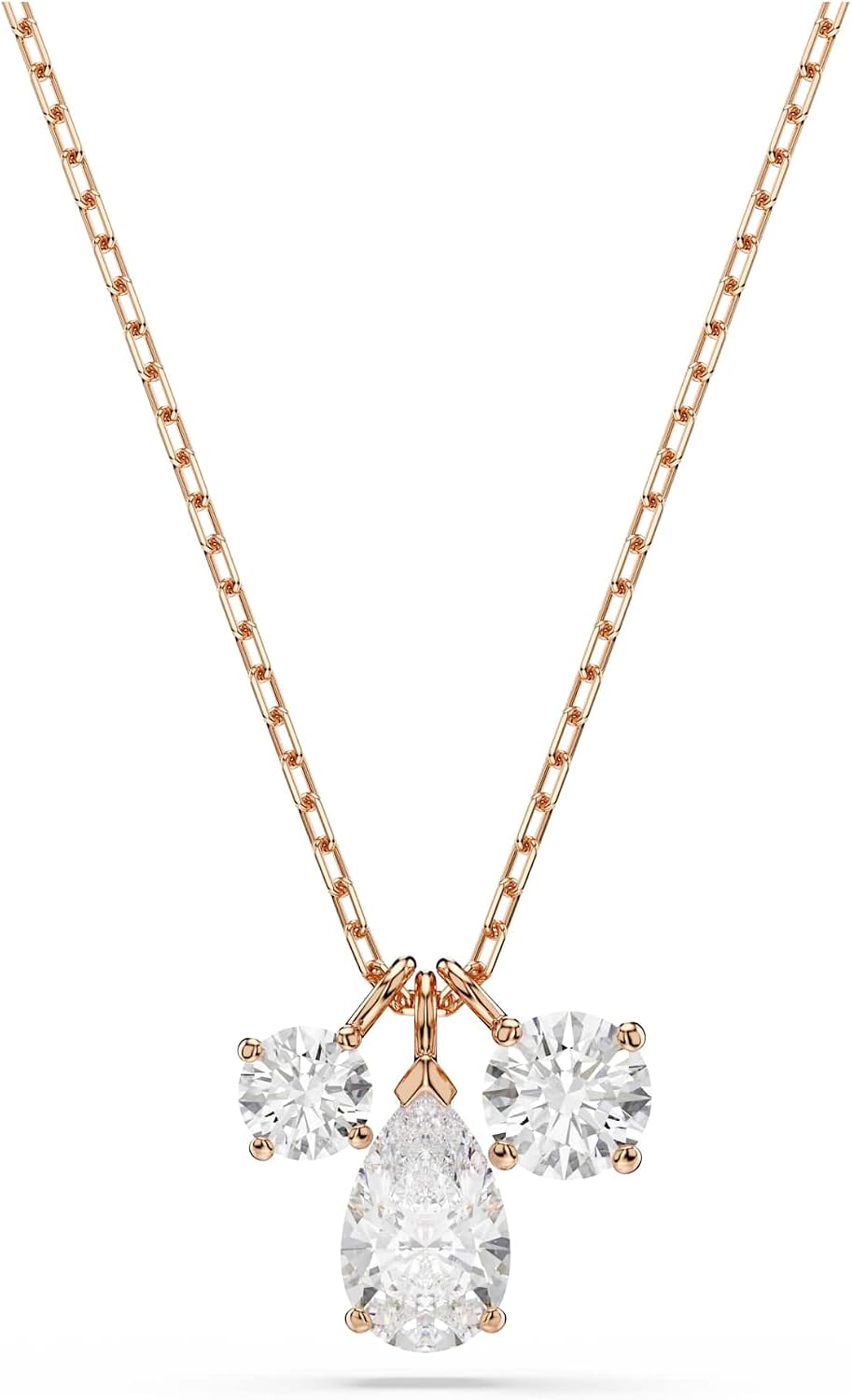 Swarovski Mesmerera Pendant White Rose Gold