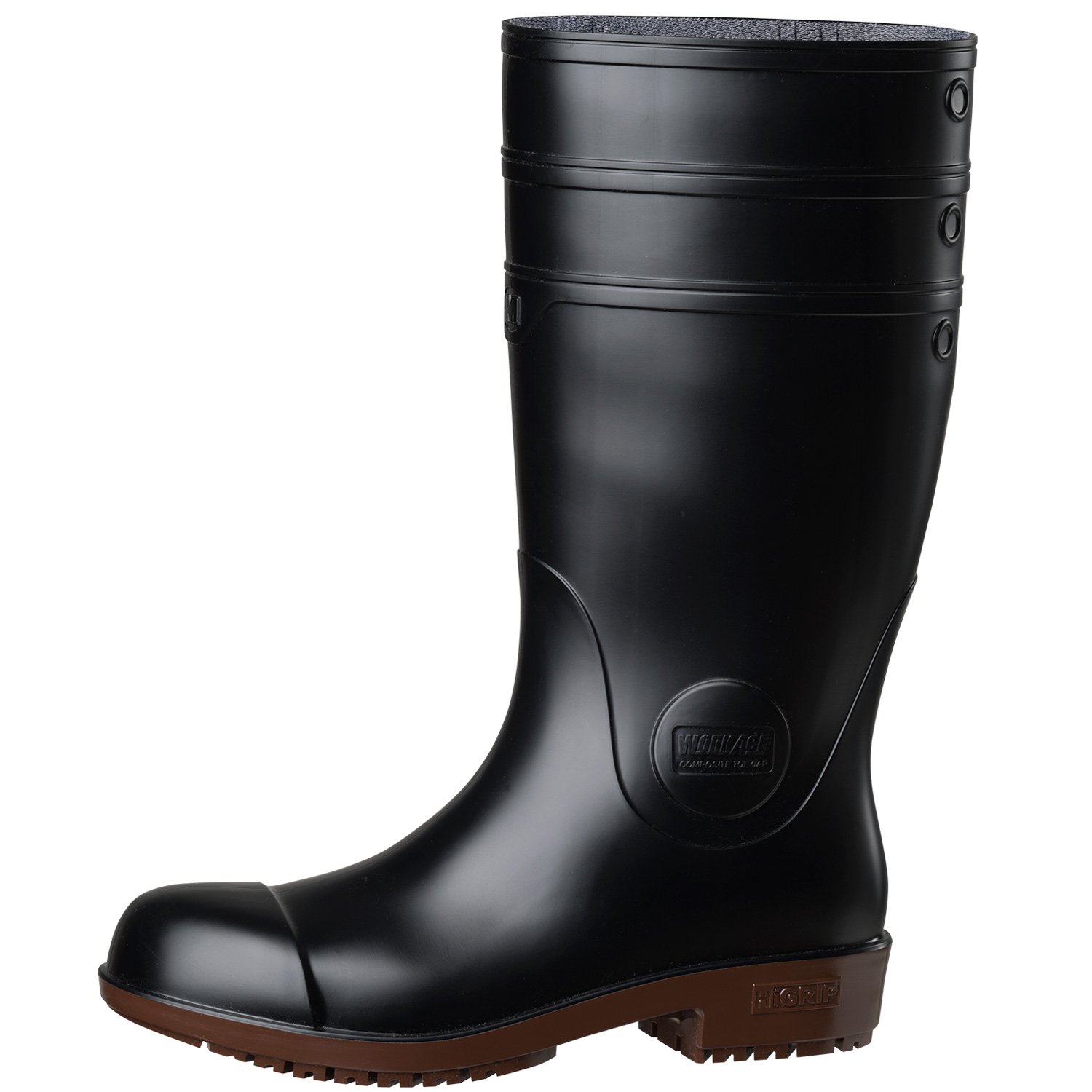 [ミドリ安全] ハイグリップ 安全靴 JIS規格 長靴 耐油 耐薬 耐滑 NHG1000 スーパー ホワイト 25.0 CM Amazon | [ミドリ安全] ハイグリップ 安全靴 JIS規格 長靴 耐油 耐薬