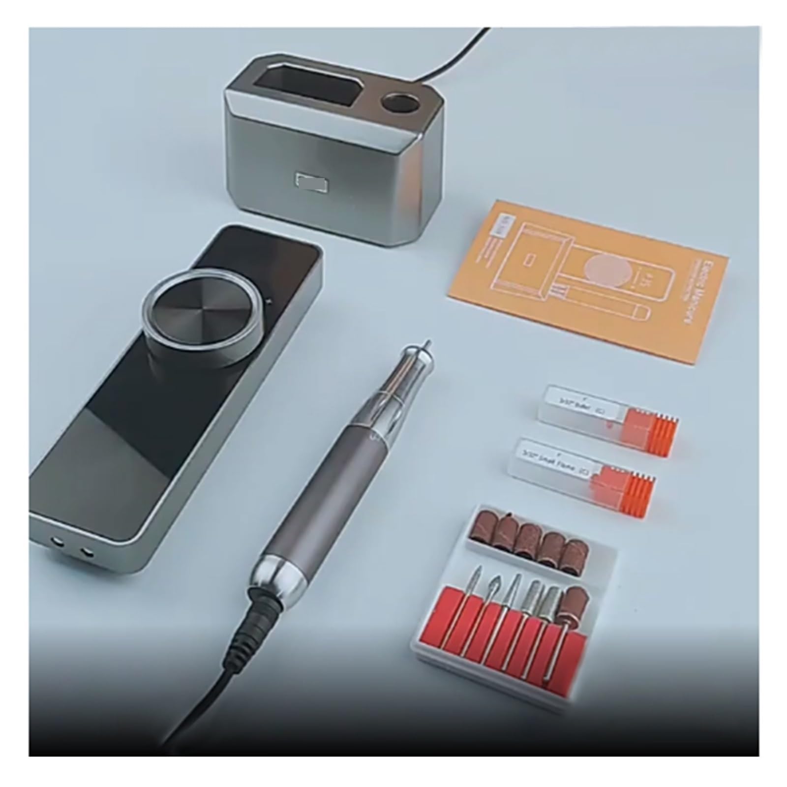 Batteria per scooter elettrico a ricarica rapida, Trapano for unghie di nuovo design, lima for unghie elettrica da 35000 giri/min, macchina for manicre cordless ricaricabile for unghie in gel acrilico