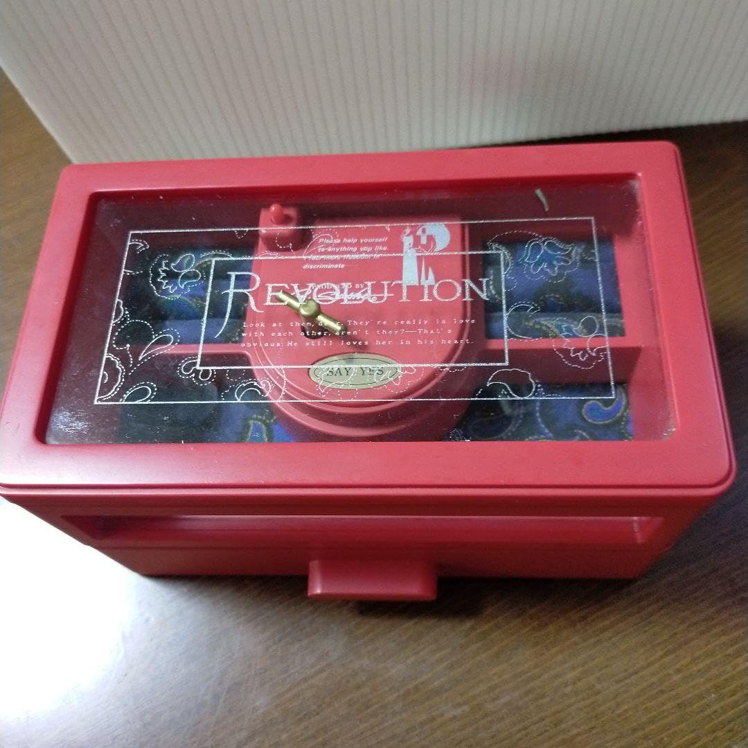 ORPHEUS オルゴール 赤色 木製ケース ORPHEUS オルゴール 赤色 木製ケース ORPHEUS オルゴール 赤色
