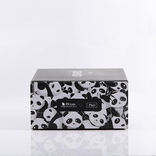 Miniatura 13 de DUcare Pinceles de maquillaje profesional 31 unids Panda Series Juego de brochas de maquillaje Kabuki Fundación Mezcla de polvo facial Blush