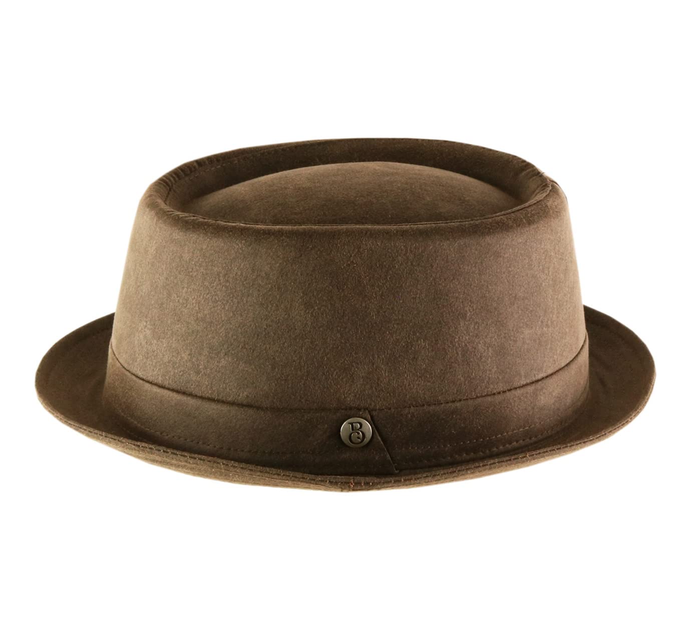 Cappello Pork Pie Idrorepellente Uomo Dyoni Wax