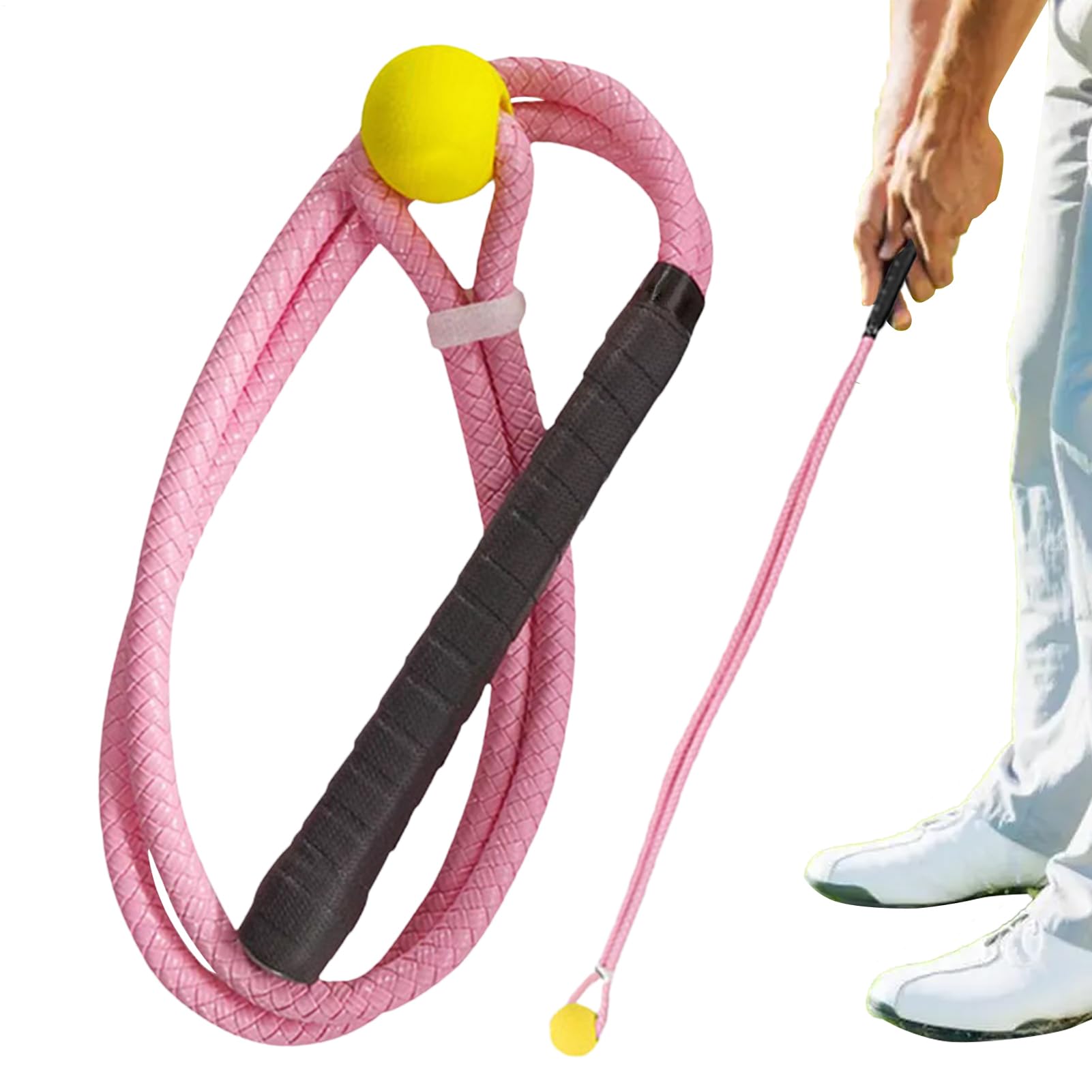 Entraîneur de swing golf pour corriger sa posture et booster sa force - 8