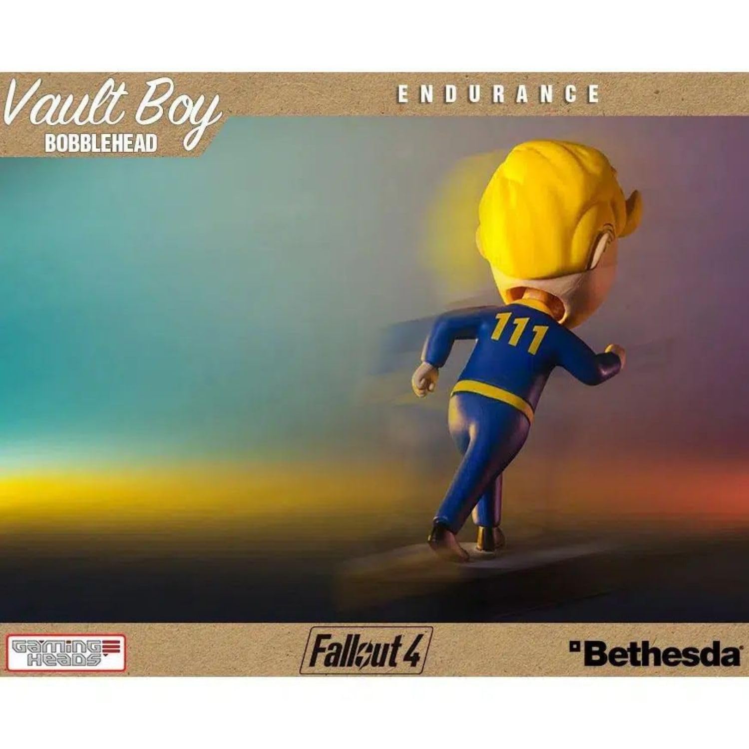 Boneco Fallout 4 Vault Boy 111 Bobble Head Série 1 (Resistência