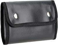 Vista 4 de Soporte compacto de vinilo para documentos, 6 x 8 pulgadas, almacena 36 documentos, cabe en la mayoría de compartimentos de camiones, cubierta