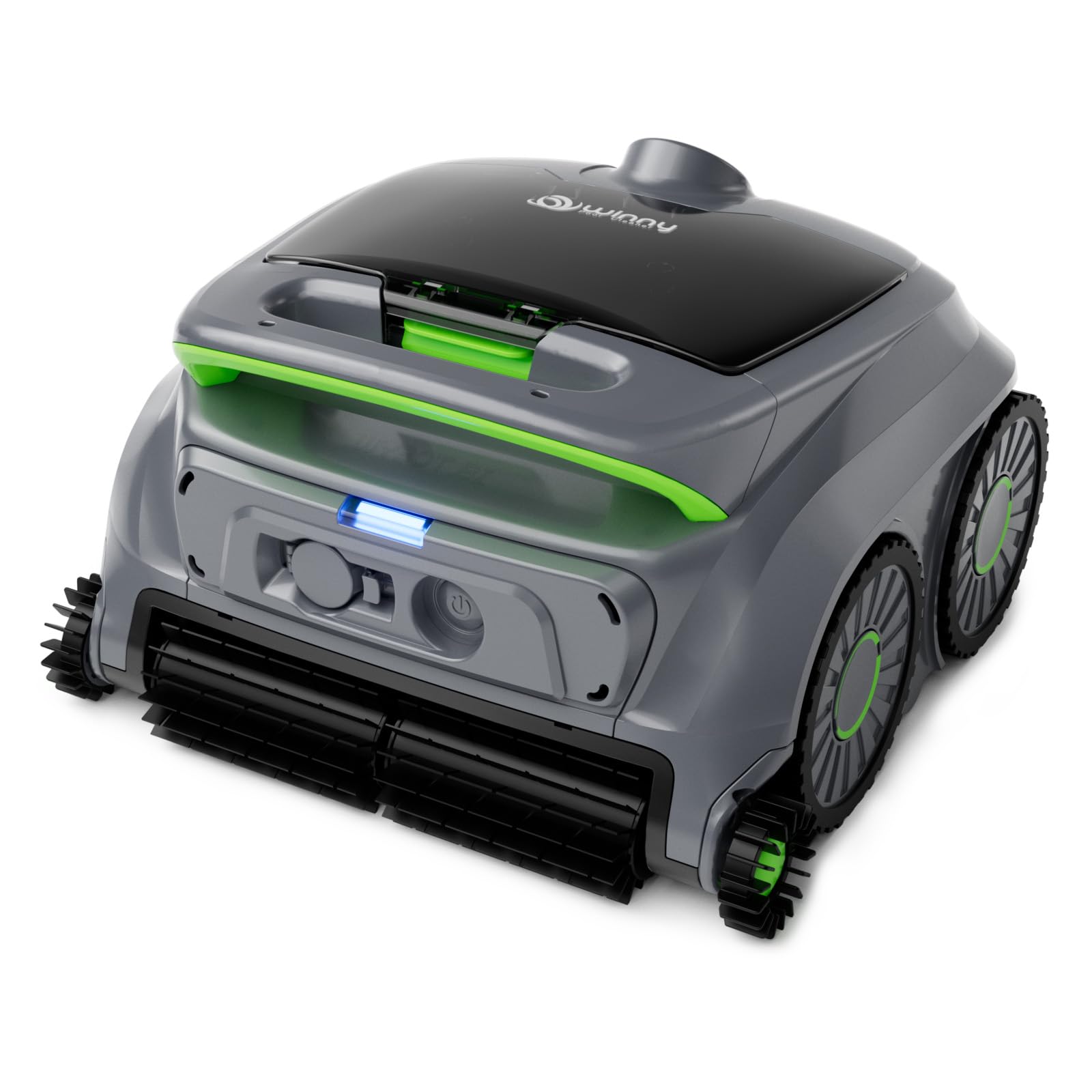 Photo 1 of Winny B1 Robotic Pool Cleaner for Inground & Above Ground Pools, Gray